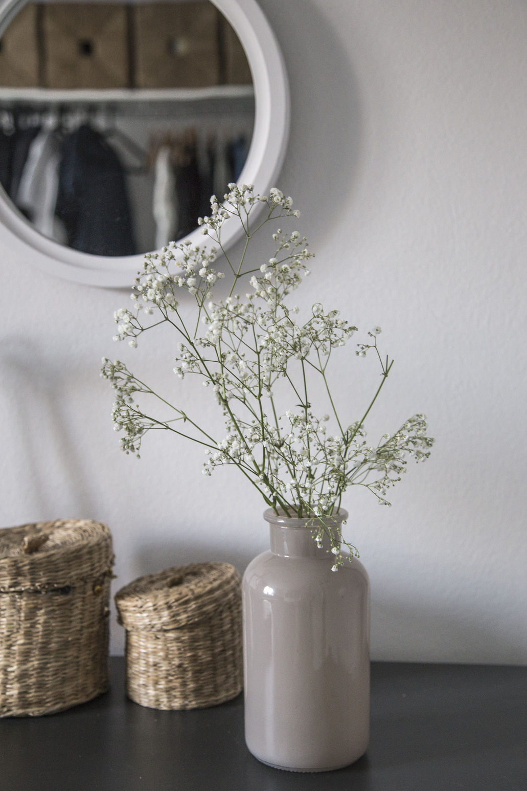 Vase and Flowers